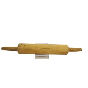 Vintage Wooden Rolling Pin Primitive Farmhouse Kitchen Decor